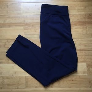 Investments Navy Pull On Trousers